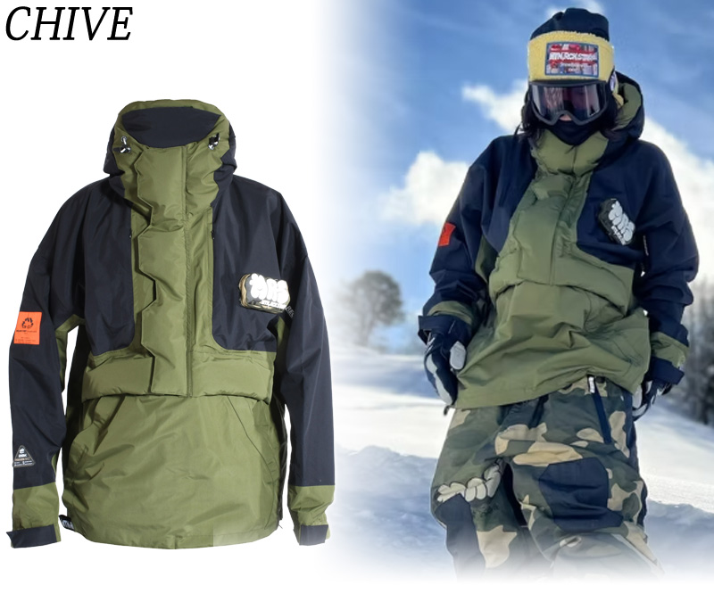 25-26 MOUNTAIN ROCK STAR/マウンテンロックスター HARUMAKI 2 jacket