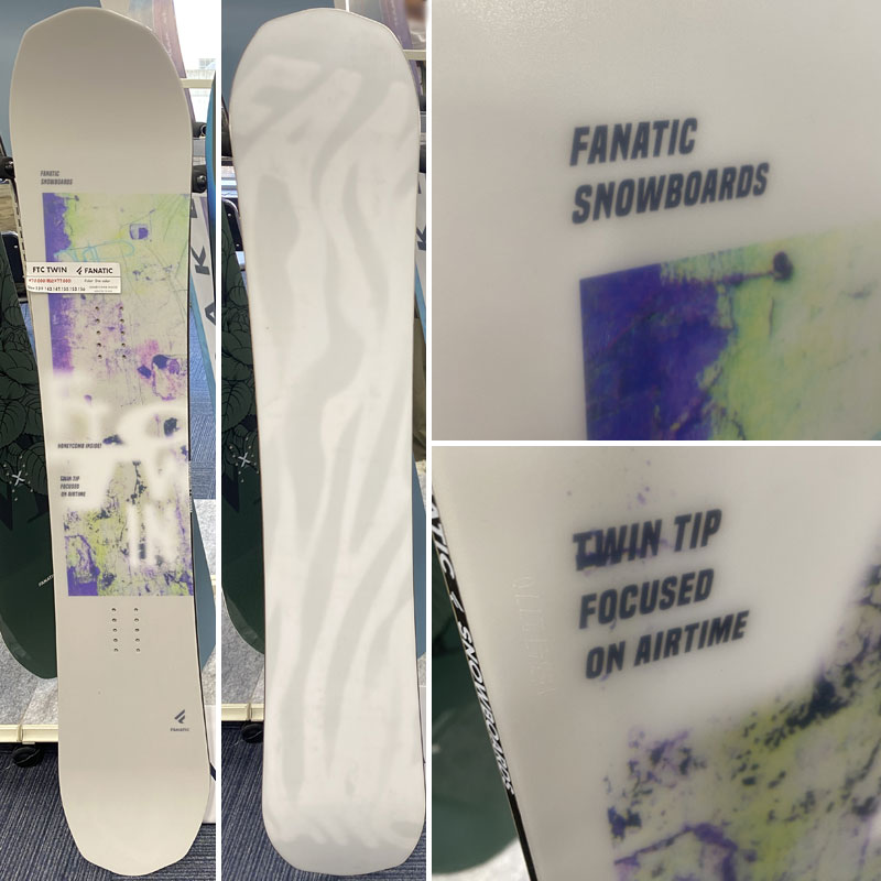 FANATIC（ファナティック） 22-23 FANATIC/ファナティック FTC-TWIN