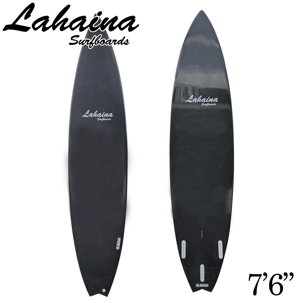 サーフボード ラハイナ 7'6 LAHAINA FULLCARBON ミッドレングス フル