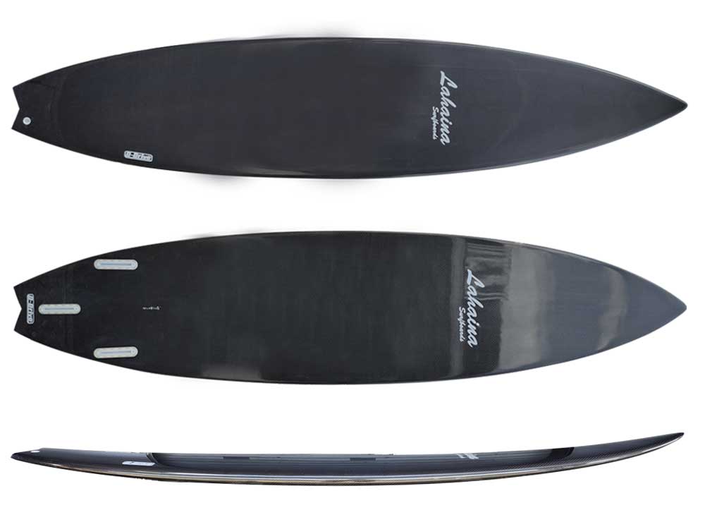 サーフボード ラハイナ 7'6 LAHAINA FULLCARBON ミッドレングス フル