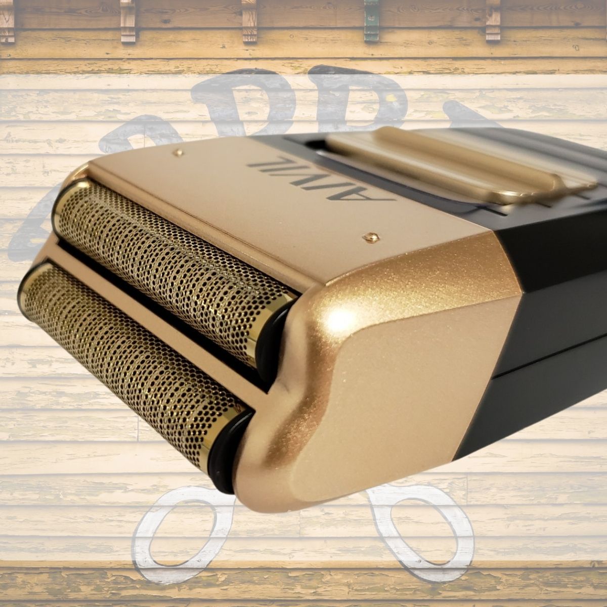 AIVIL（アイビル） フェードカット用 フェードシェーバー UL-20B01