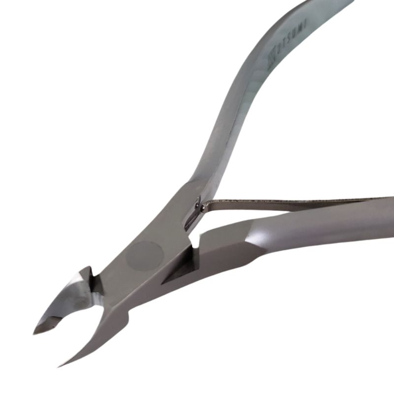 内海 キューティクルニッパー C713S 刃先3mm± シングルスプリング