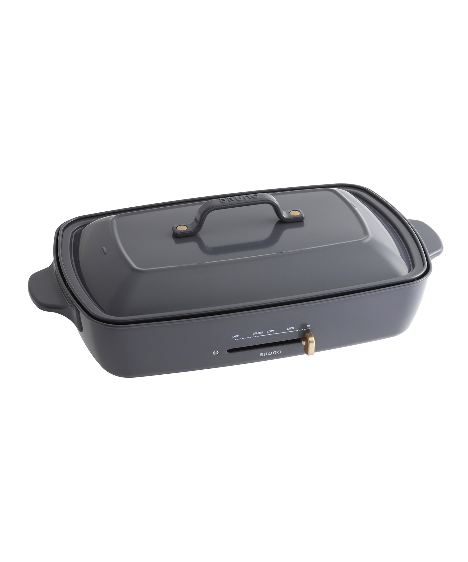 BRUNO（ブルーノ） 10％OFF ホットプレート グランデ プレート2種 深鍋