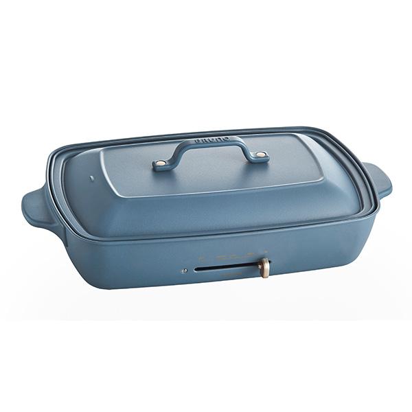 BRUNO（ブルーノ） ホットプレート おしゃれ 大型 たこ焼き グランデ