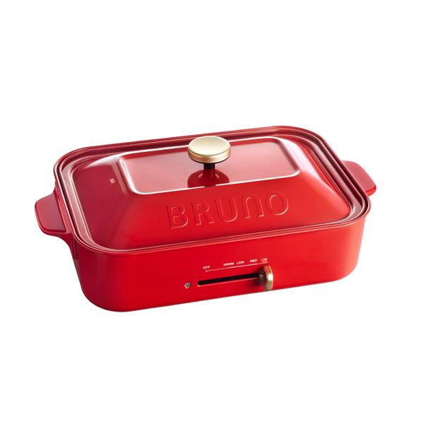 BRUNO（ブルーノ） 10％OFF ホットプレート コンパクト プレート2種