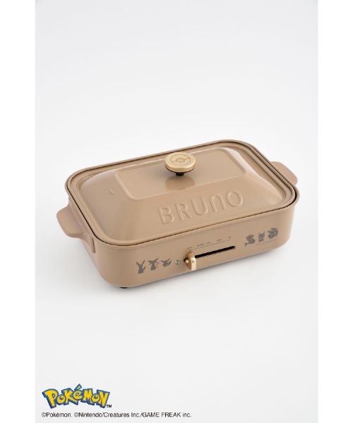 BRUNO（ブルーノ） BRUNO公式 イーブイフレンズ コンパクトホット