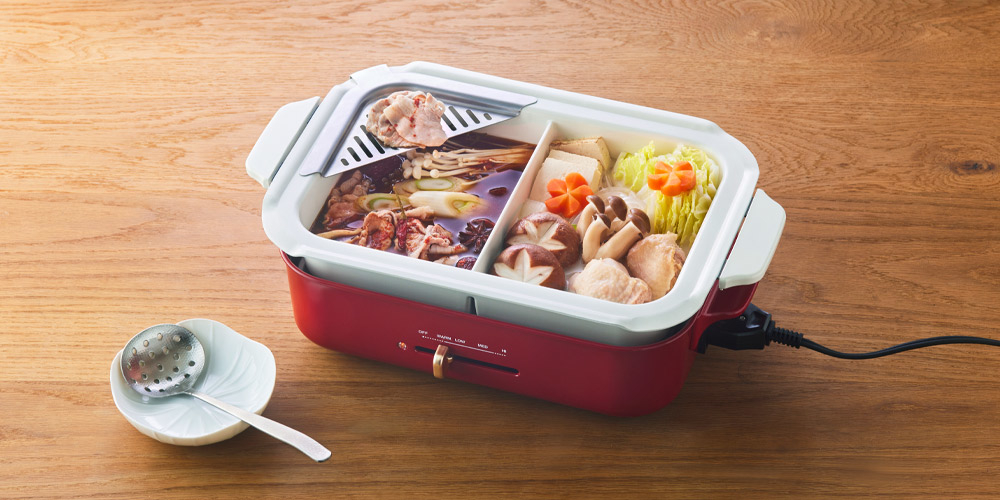 BRUNO（ブルーノ） 公式 コンパクトホットプレート用 セラミックコート