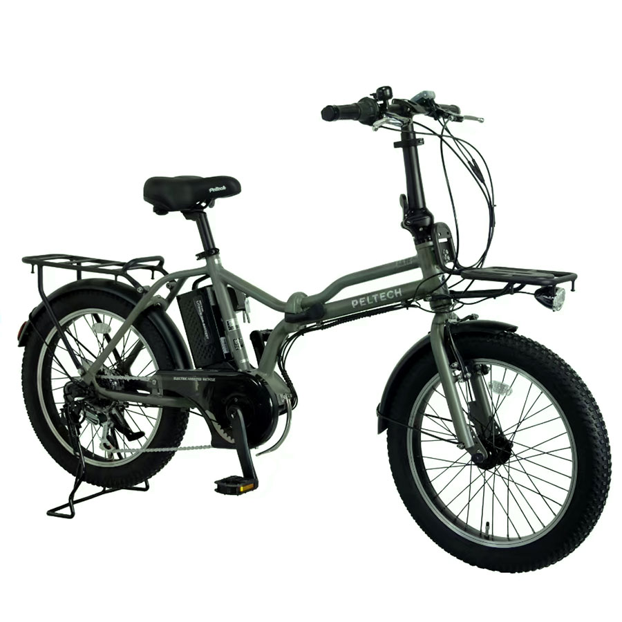 PELTECH（ペルテック） 送料無料 電動アシスト 自転車 20インチ