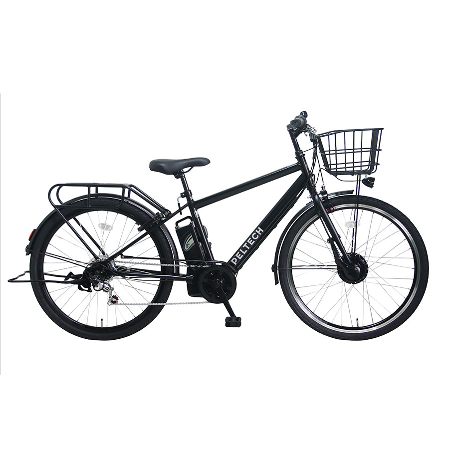 PELTECH（ペルテック） 送料無料 完成車発送 電動アシスト 自転車 27.5
