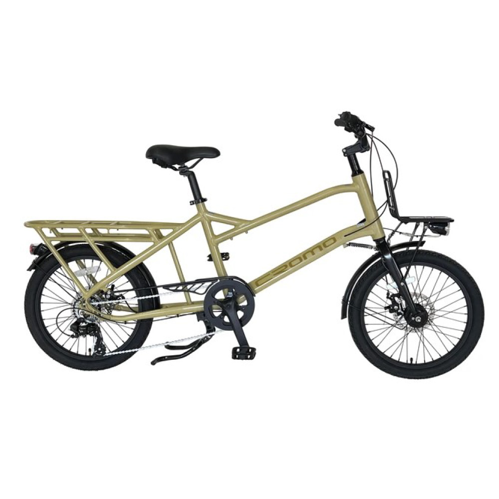 CROMO クロモ 自転車 CR-207CB カーゴバイク 20インチ : サイクル
