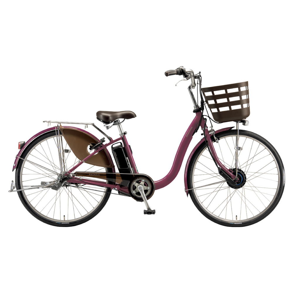 FRONTIA 電動アシスト自転車 BRIDGESTONE ブリヂストン フロンティア