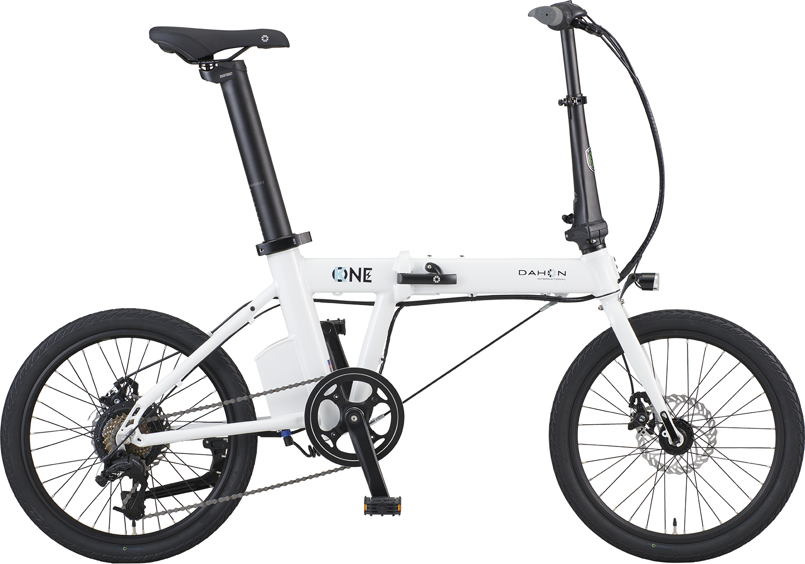 DAHON（ダホン） ダホンインターナショナル 折り畳み電動アシスト