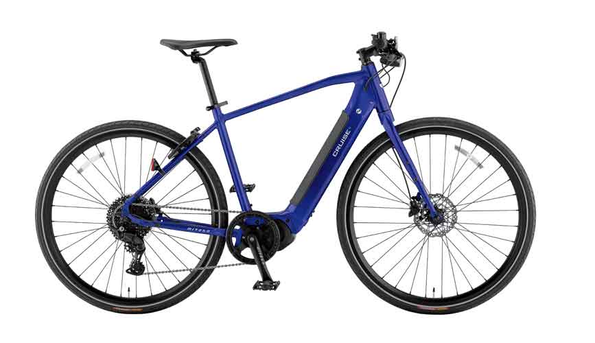 miyata（ミヤタ） クロスバイク 完成品 電動クロスバイク 電動自転車