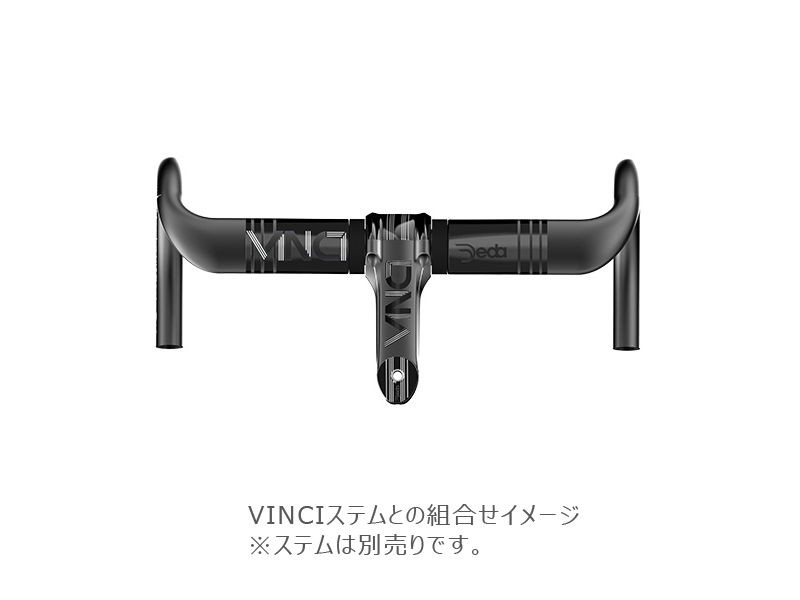 特セール)デダ（DEDA） VINCI（ヴィンチ）DCR カーボンハンドルバー