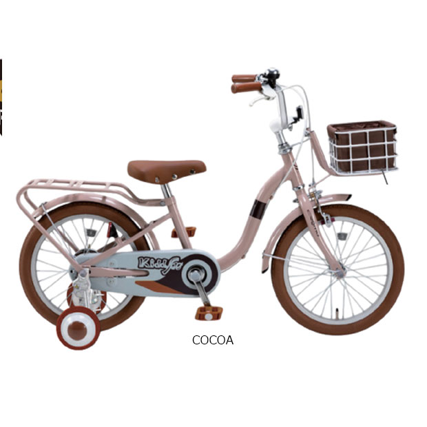 3/8はストアポイント2倍「クロモ」CR-18KG BAA 18インチ 子供用 自転車