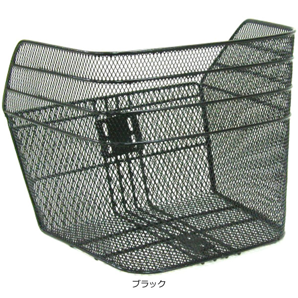 3/8はストアポイント2倍「アサヒサイクル」D型メッシュ特大前カゴ