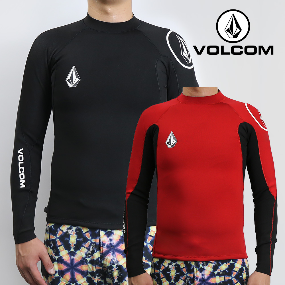 VOLCOM（ボルコム） 2MM JACKET UPF 50 LONG SLEEVE RASHGUARD JACKET
