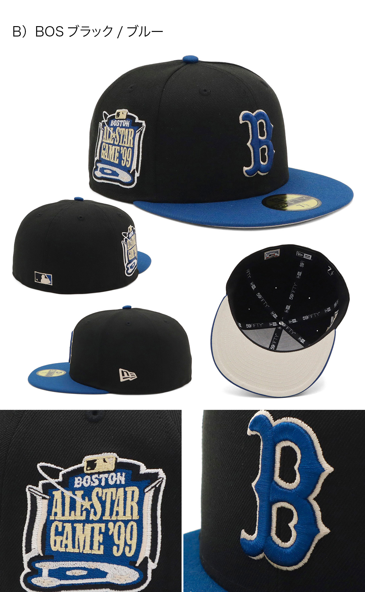 NEW ERA（ニューエラ） ニューエラキャップ 59FIFTY LAロサンゼルス