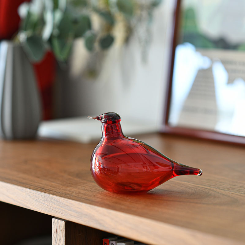 イッタラ オイバトイッカ バード レッドカーディナルヌータヤルヴィ