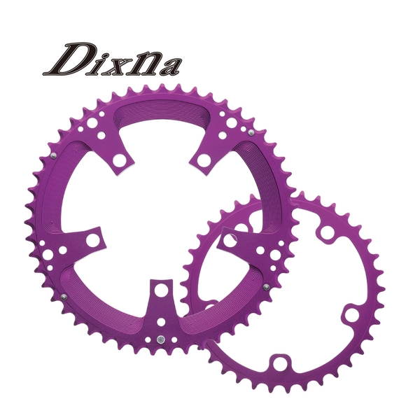 Dixna ディズナ ラ・クランクチェンリング S-12スピードセット 51/37