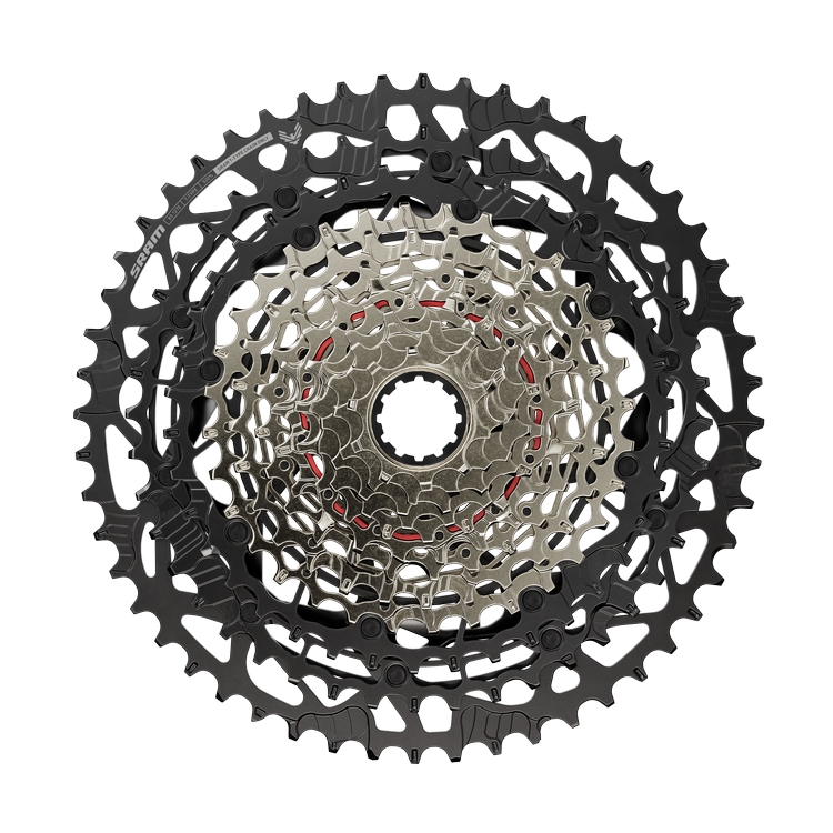 SRAM スラム Cassette XS-1270 (10-52T 12s T-Type) 自転車