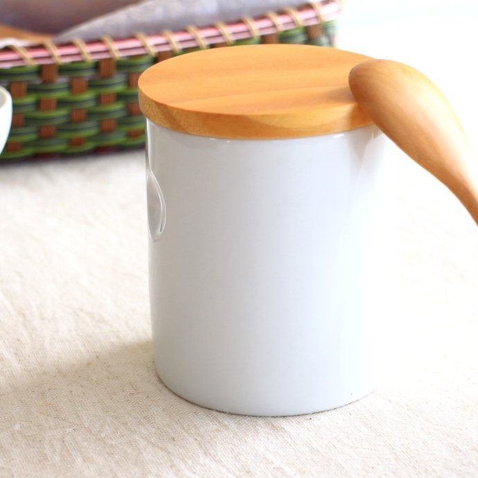 next陶器製キャニスター 500ml スタンダード コーヒー豆 紅茶 茶葉