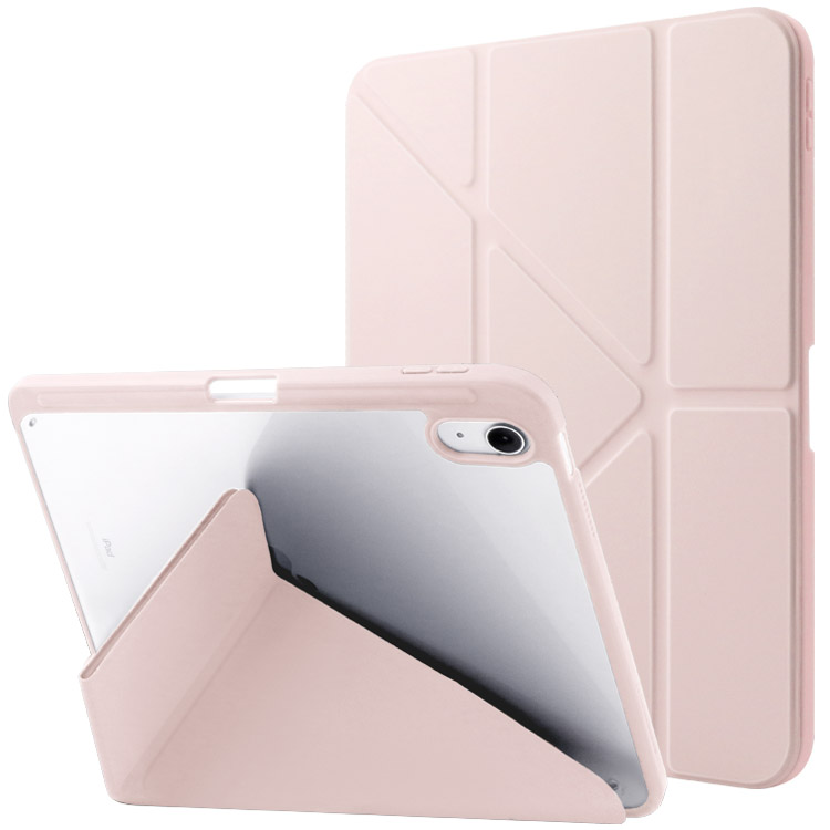 ZENIX DESIGN TECH iPad ケース クリア 縦置き 横置き iPad Pro ケース