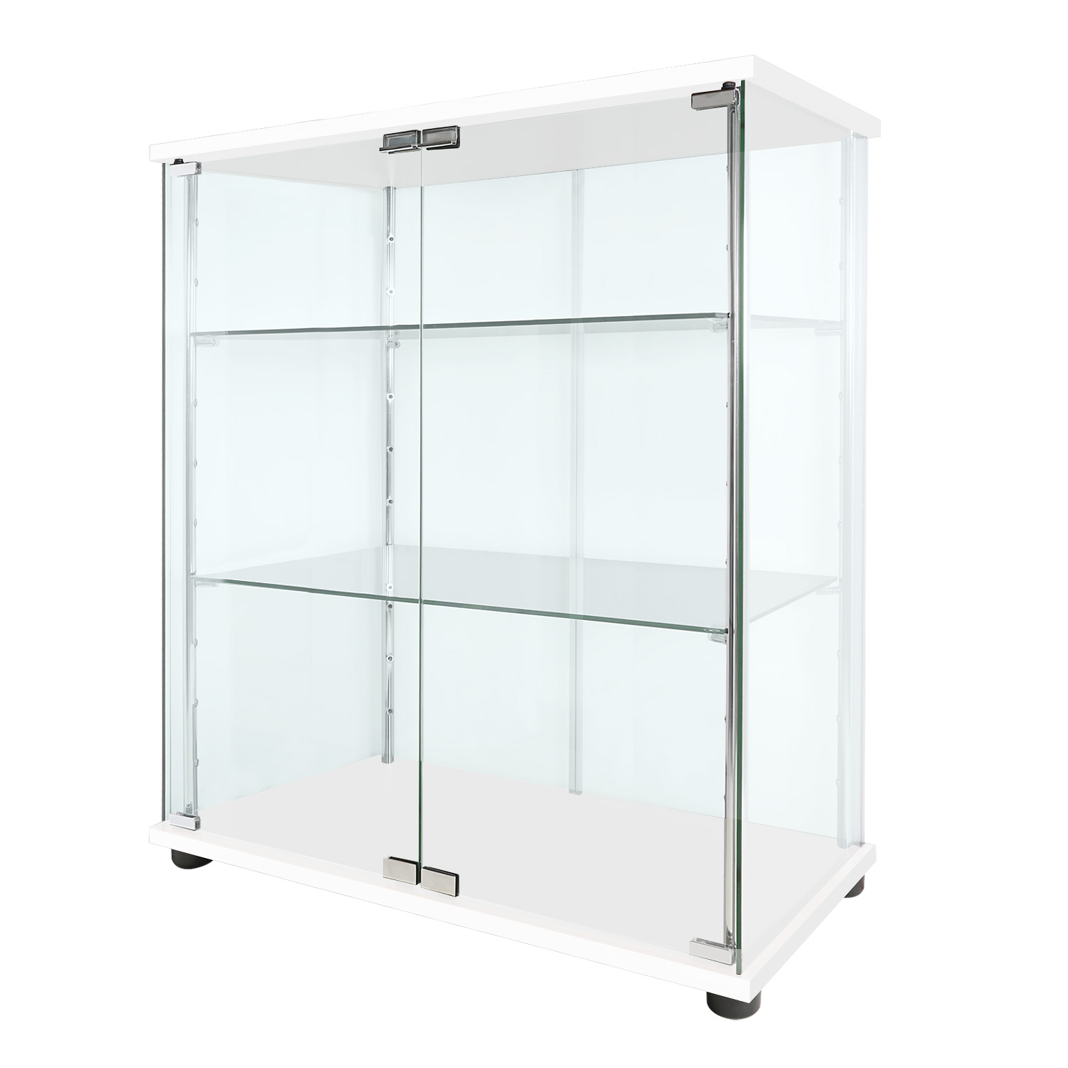 地球家具 爆買 ガラスコレクションケース MISTA ミスタ 本体 ワイド 幅