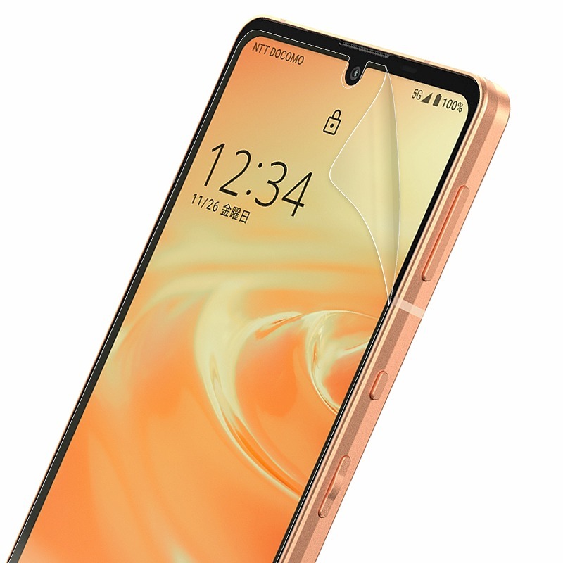 安心の2枚セット】 aquos sense6 フィルム アクオスセンス6 スマホ保護