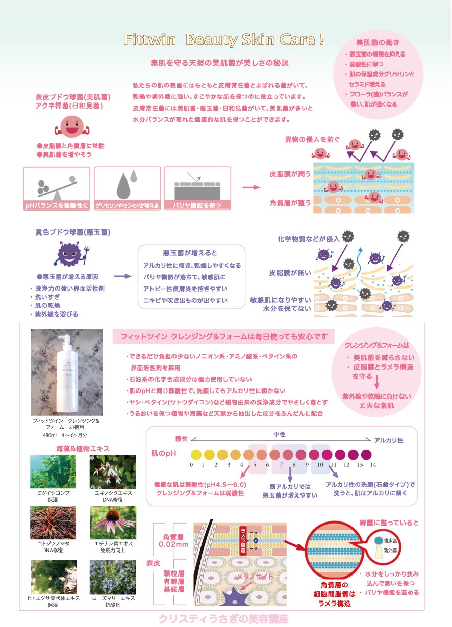 送料無料】フィットツイン正規品☆FIT TWINクレンジング&フォームお