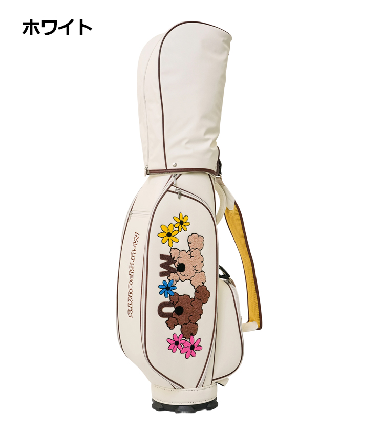 M・U SPORTS MU SPORTS MU スポーツ キャディバッグ 703R6132 8.5