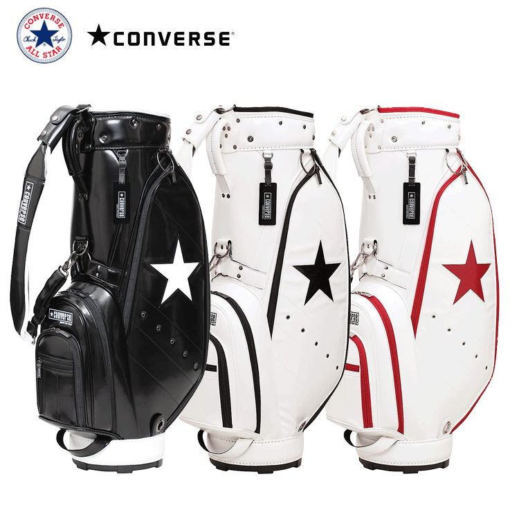 CONVERSE MADE FOR GOLF CV ONE STAR CADDIE BAG 9型 キャディバッグ