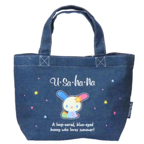 ランチバッグ ウサハナ ミニトート サンリオ : キャラクターのシネマ