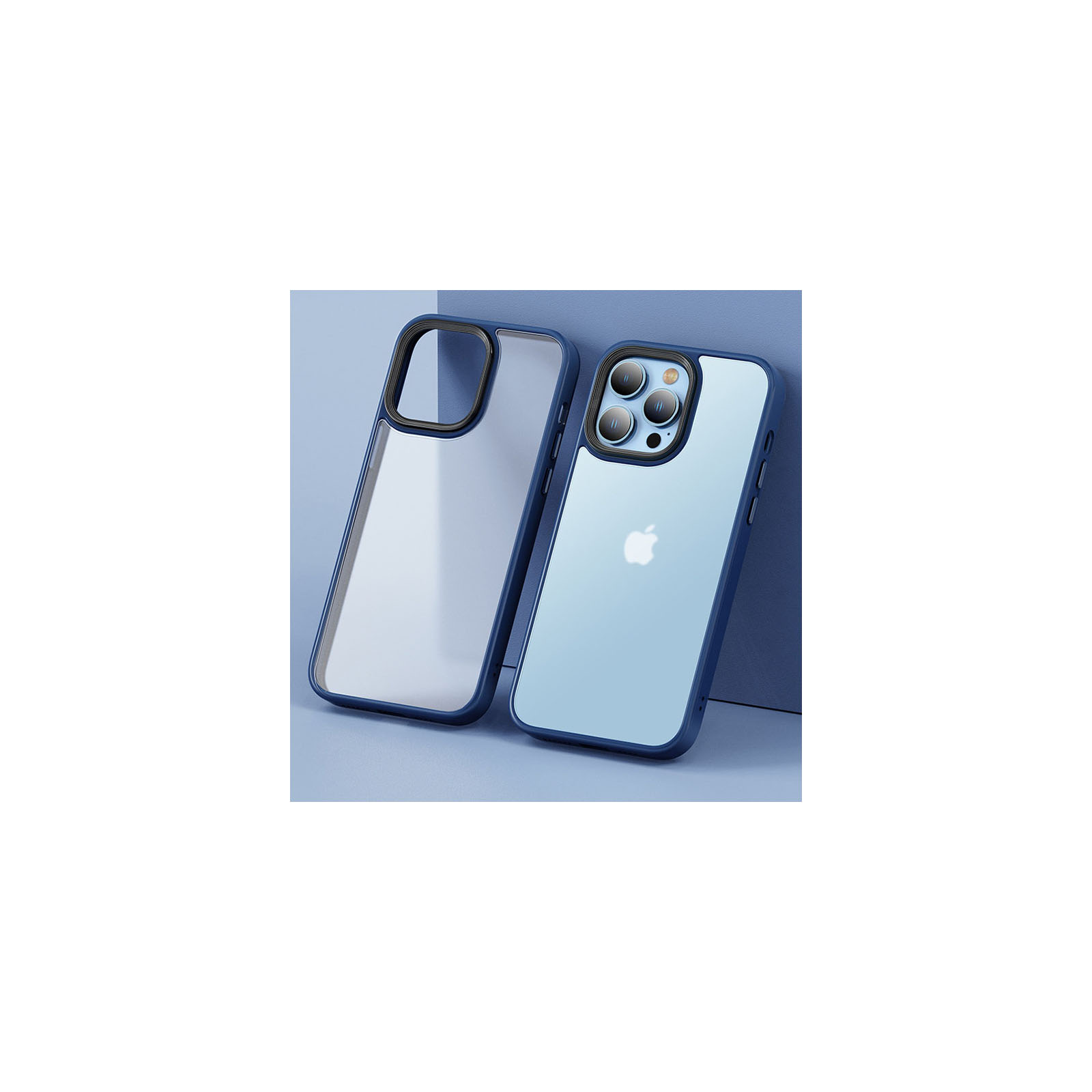 Apple iPhone 15 Plus Pro Maxケース 背面カバー 半透明 マット仕様