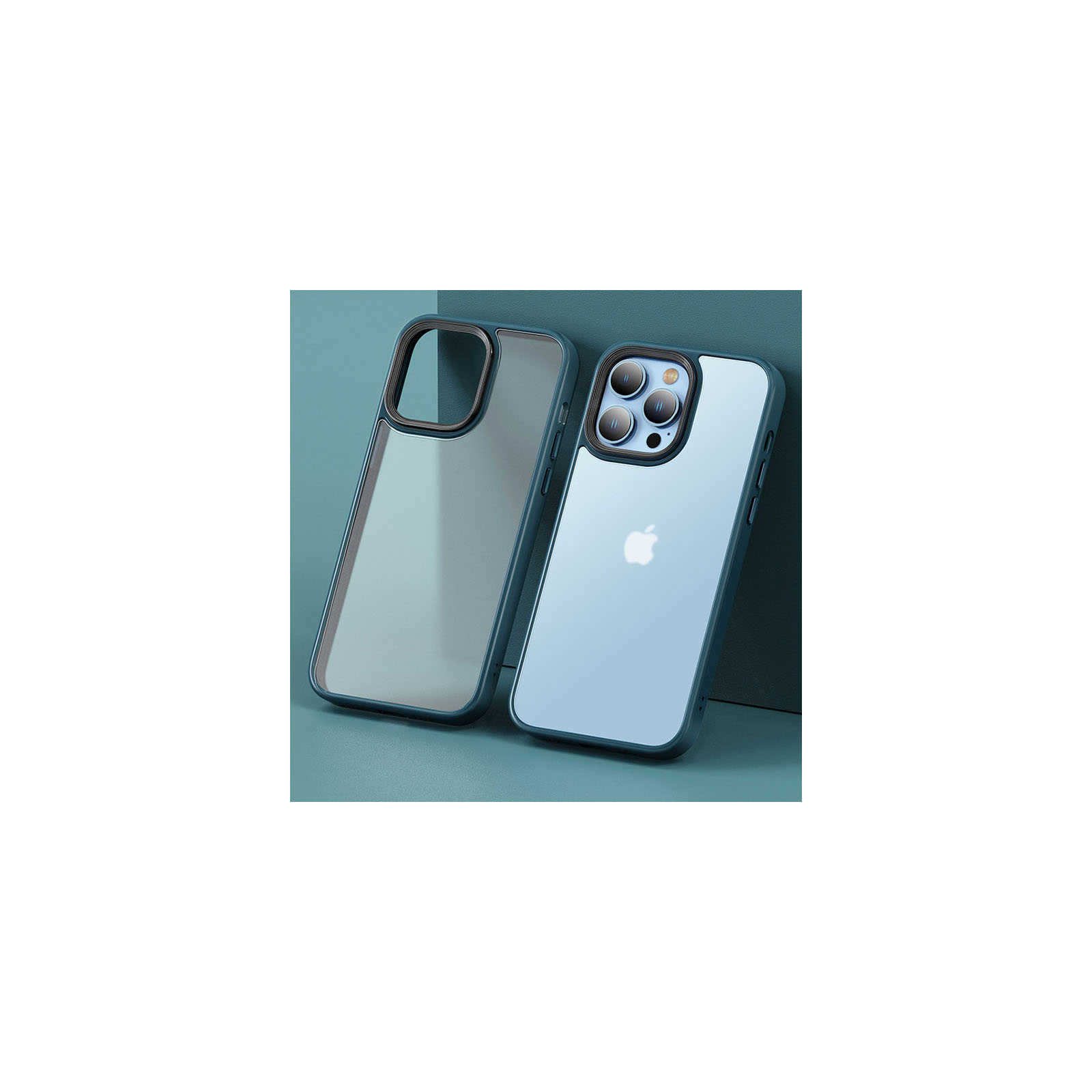 Apple iPhone 15 Plus Pro Maxケース 背面カバー 半透明 マット仕様