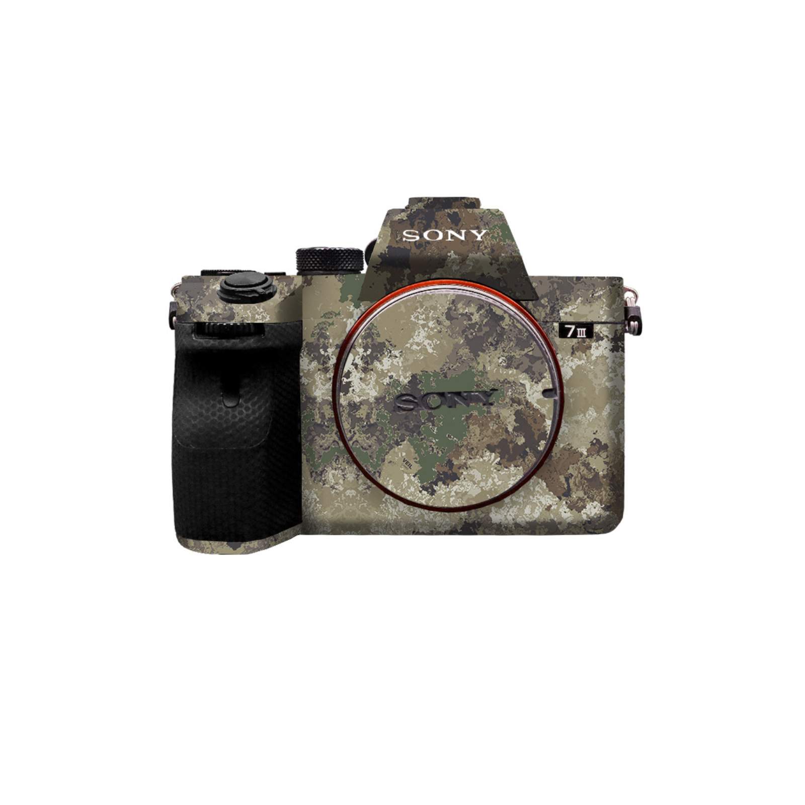 SONY ソニー a7 III ILCE-7M3 アクセント スキンシール 3M素材を使用