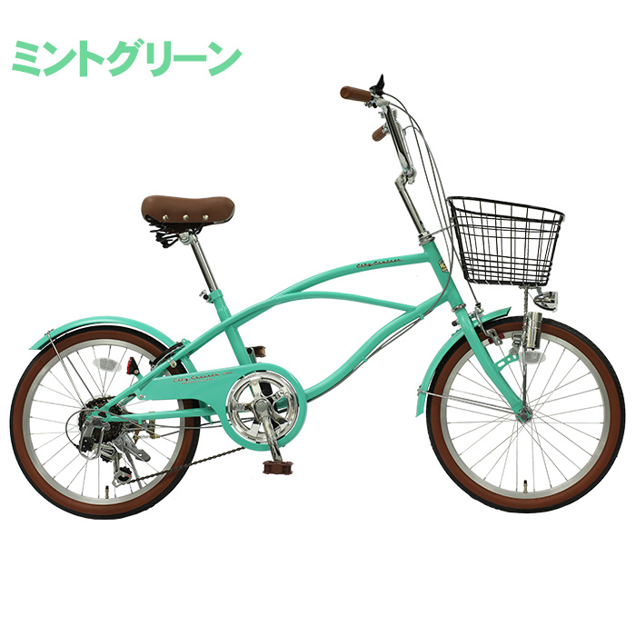 TOPONE（トップワン） CC206-V ビーチクルーザー 砲弾型ライト シマノ6