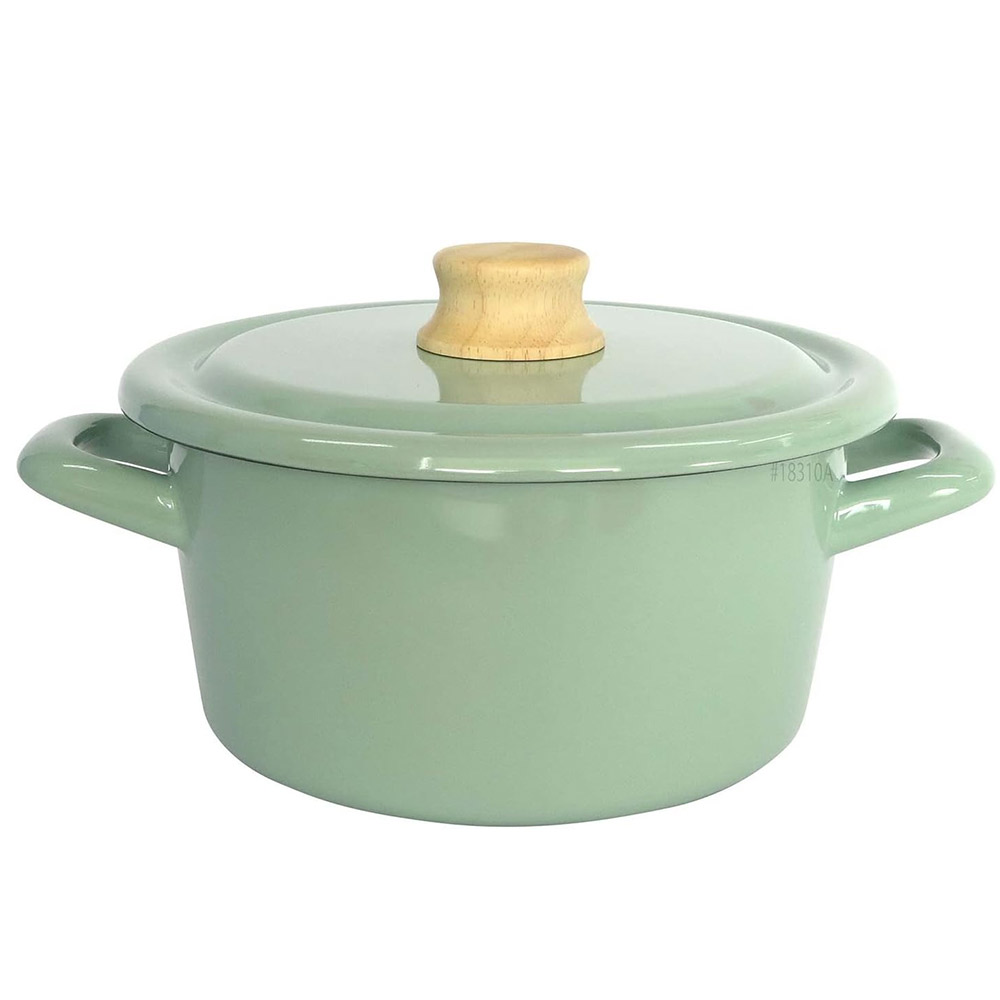 Cotton Series 富士ホーロー コットン ホーロー キャセロール 18cm IH