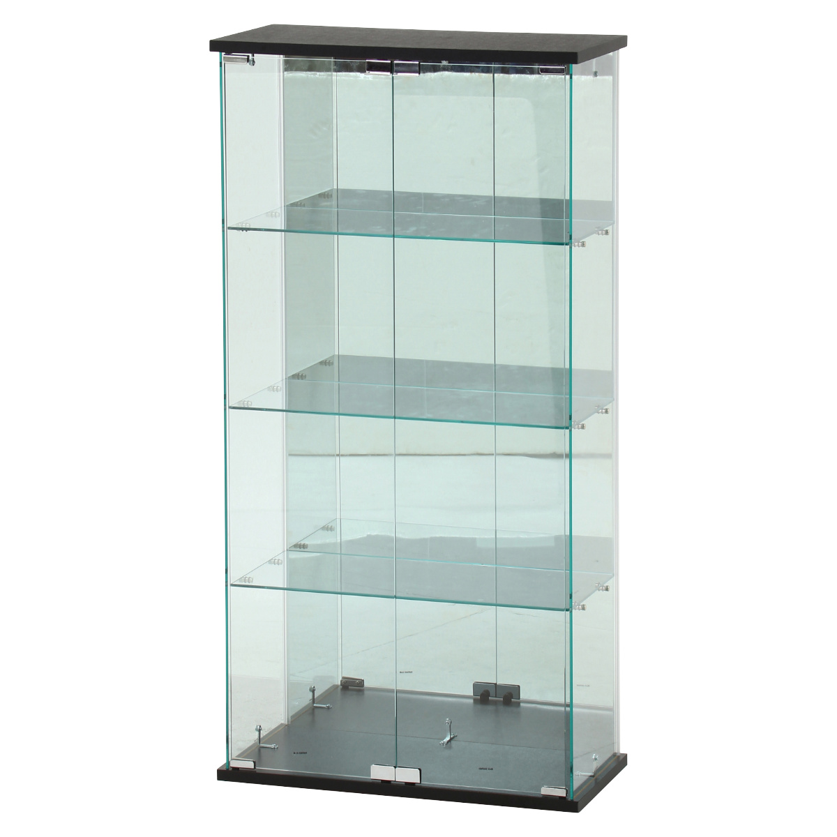不二貿易（Fuji Boeki） ガラスコレクションケース 幅60cm 4段 ショー