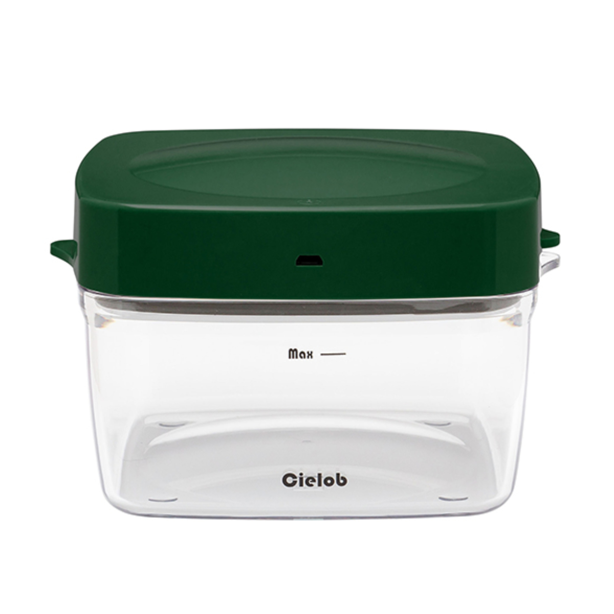 保存容器 1.1L Cielob 自動真空キャニスター スクエア （ セーロブ