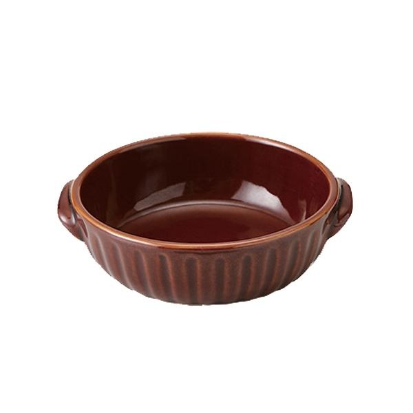 TAMAKI グラタン皿 16cm ラウンド ギャザー 同色5個セット （ 食洗機