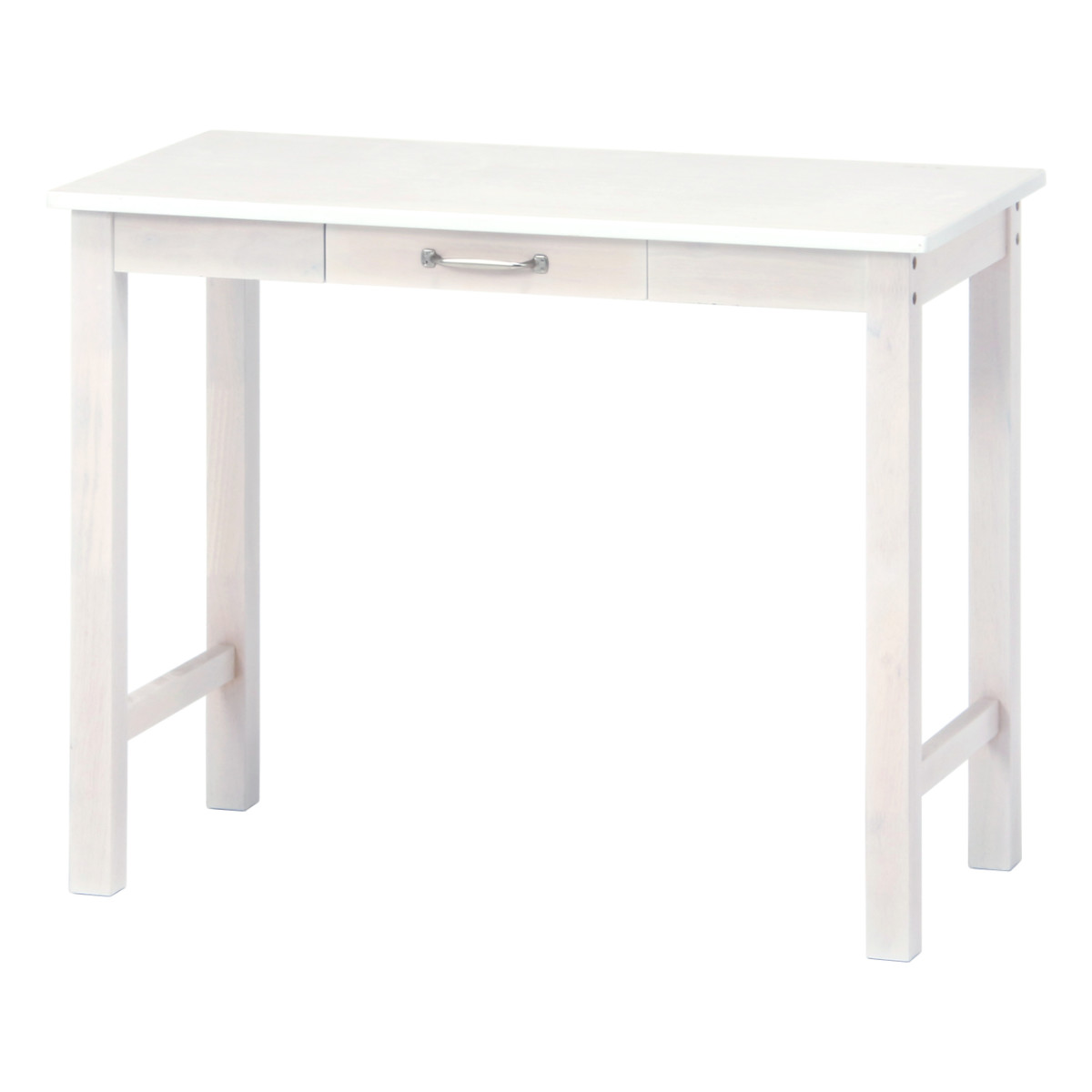 不二貿易（Fuji Boeki） ワークデスク 幅90cm 引き出し付 パソコン