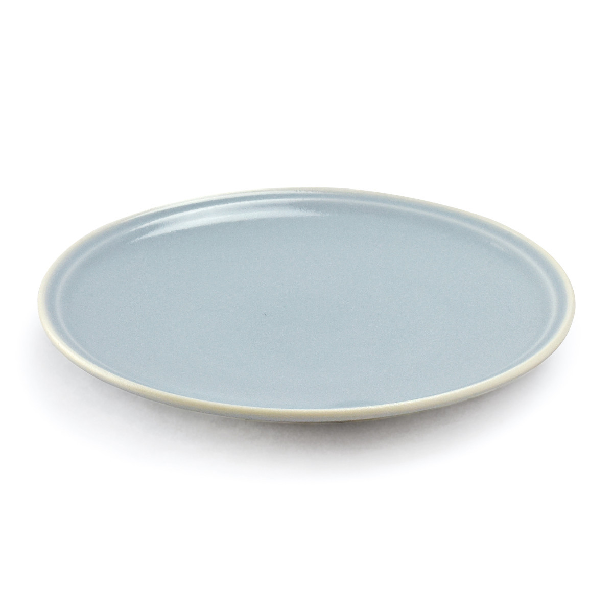 皿 プレート 14cm シエル 磁器 美濃焼 同色5枚セット （ 食洗機対応