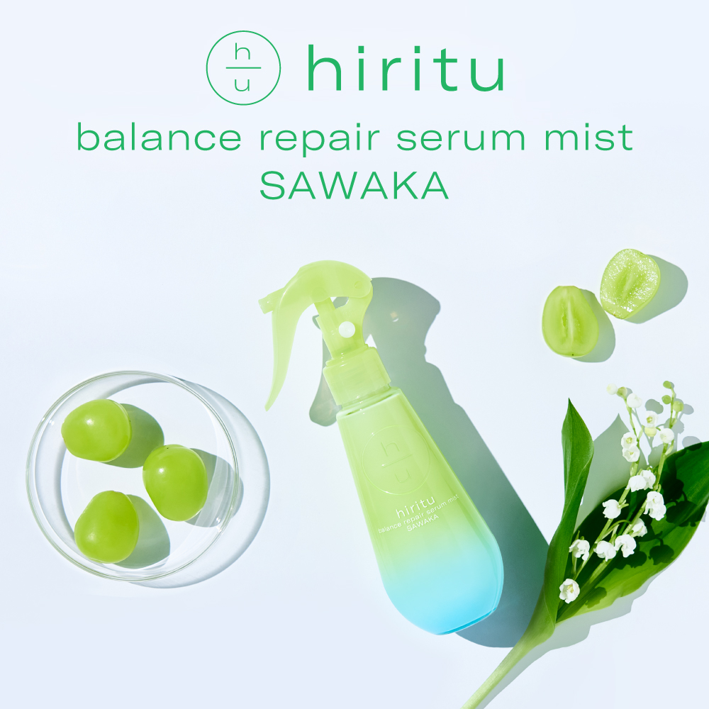 hiritu（ヒリツ） 【数量限定】 バランスリペアセラムミスト サワカ