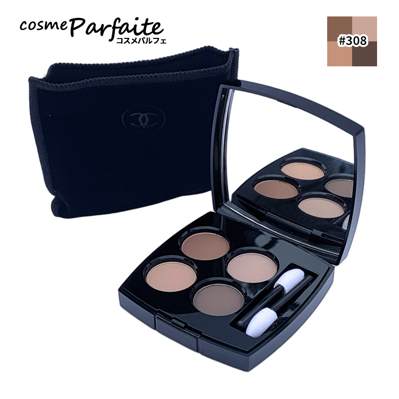 CHANEL（シャネル） アイシャドウ レ キャトル オンブル #308 クレール