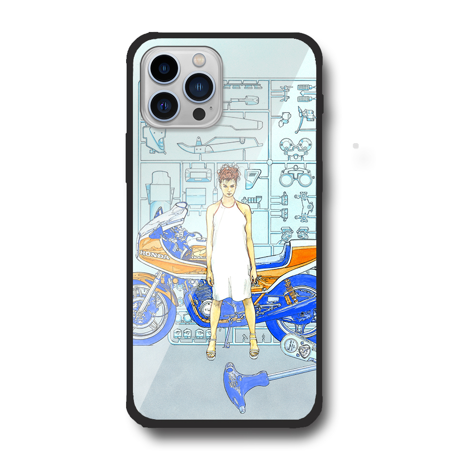 iPhone 16 iPhone16/15/14/13/12/11/X/SEシリーズ対応 光沢クリスタル