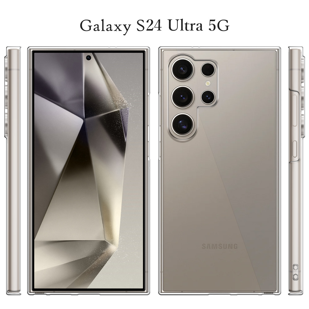 Galaxy S S24 Ultra ケース クリア SCG26 スマホ カバー