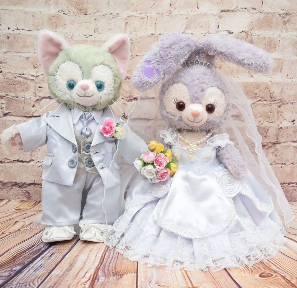 Disney（ディズニー） ダッフィー＆シェリーメイ 着せ替え