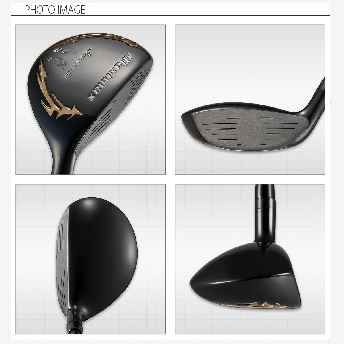 ワークスゴルフ ゴルフ クラブ メンズ ユーティリティ 2本セット U3 U5