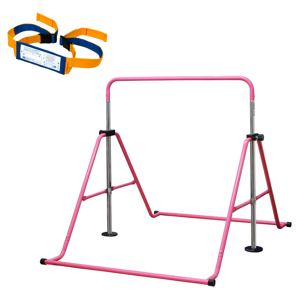 DABADA（ダバダ） 鉄棒 くるりんベルト セット品 室内 子供 家庭用